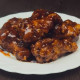 chicken wings in bbq sauce