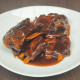 lamb ribs in bbq sauce